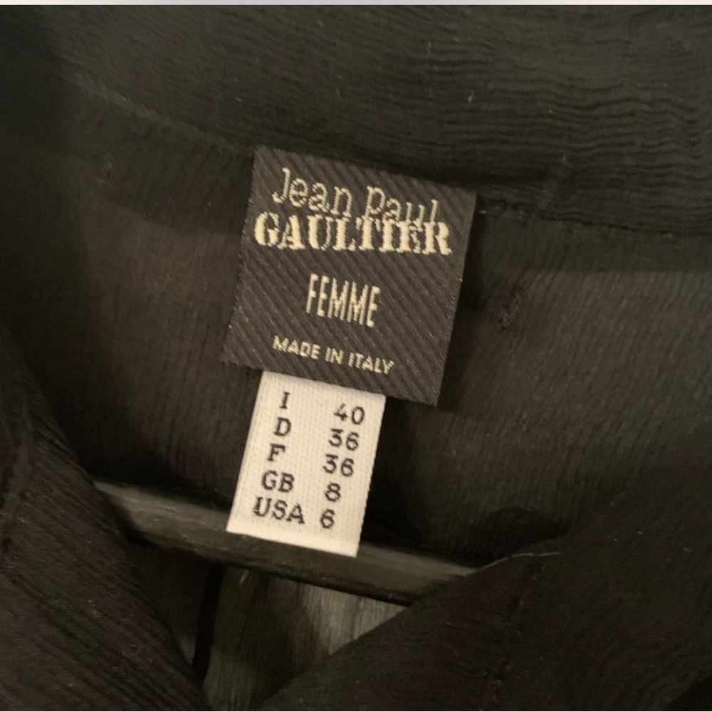 Vintage Jean Paul Gaultier Silk Top - Picture 6 of 6